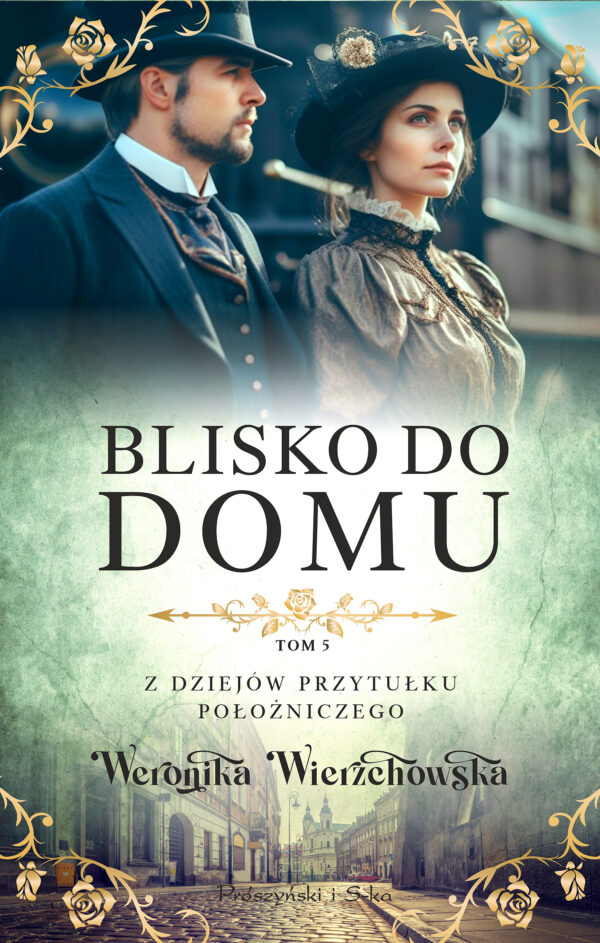 Blisko do domu — okładka e-booka