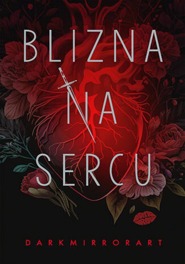 Blizna na sercu — okładka