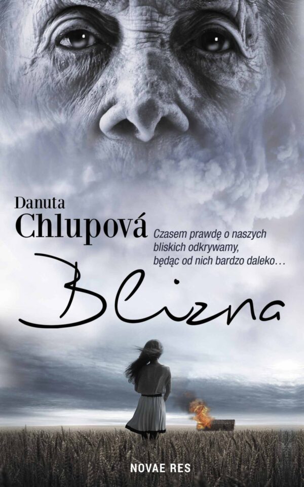 Blizna — okładka e-booka