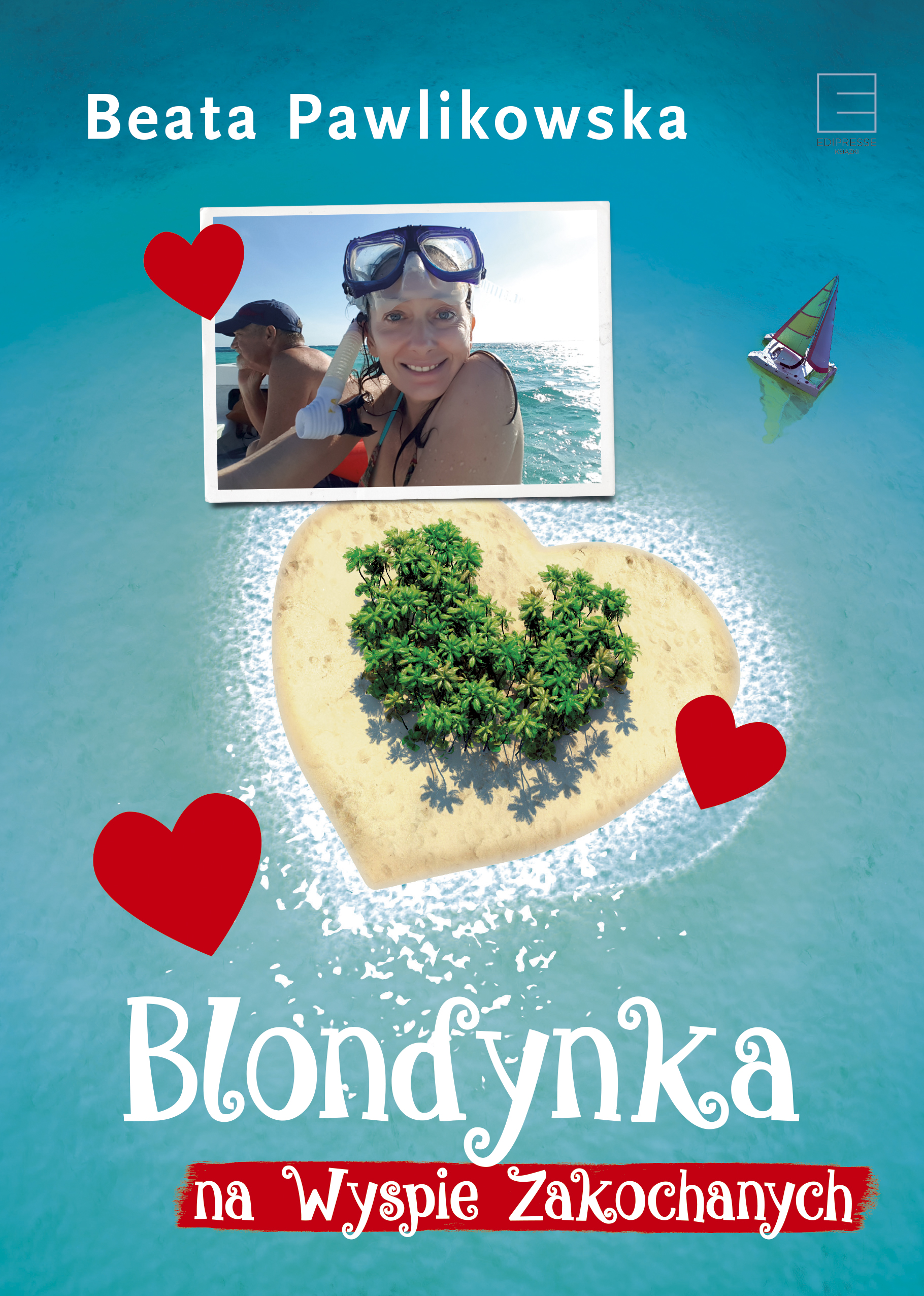 Tytuł: Blondynka na Wyspie Zakochanych
Autor: Beata Pawlikowska
Wydawnictwo: Słowo Pisane
Formaty: EPUB, MOBI