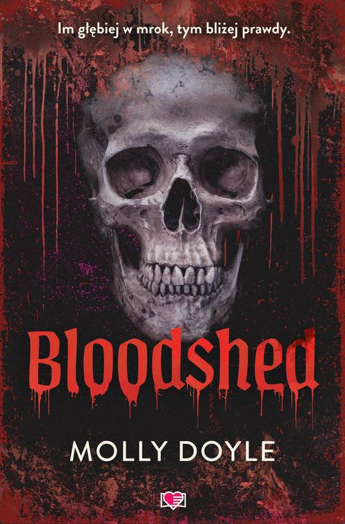 Tytuł: Bloodshed
Autor: Molly Doyle
Wydawnictwo: Papierowe Serca
Formaty: MOBI, EPUB