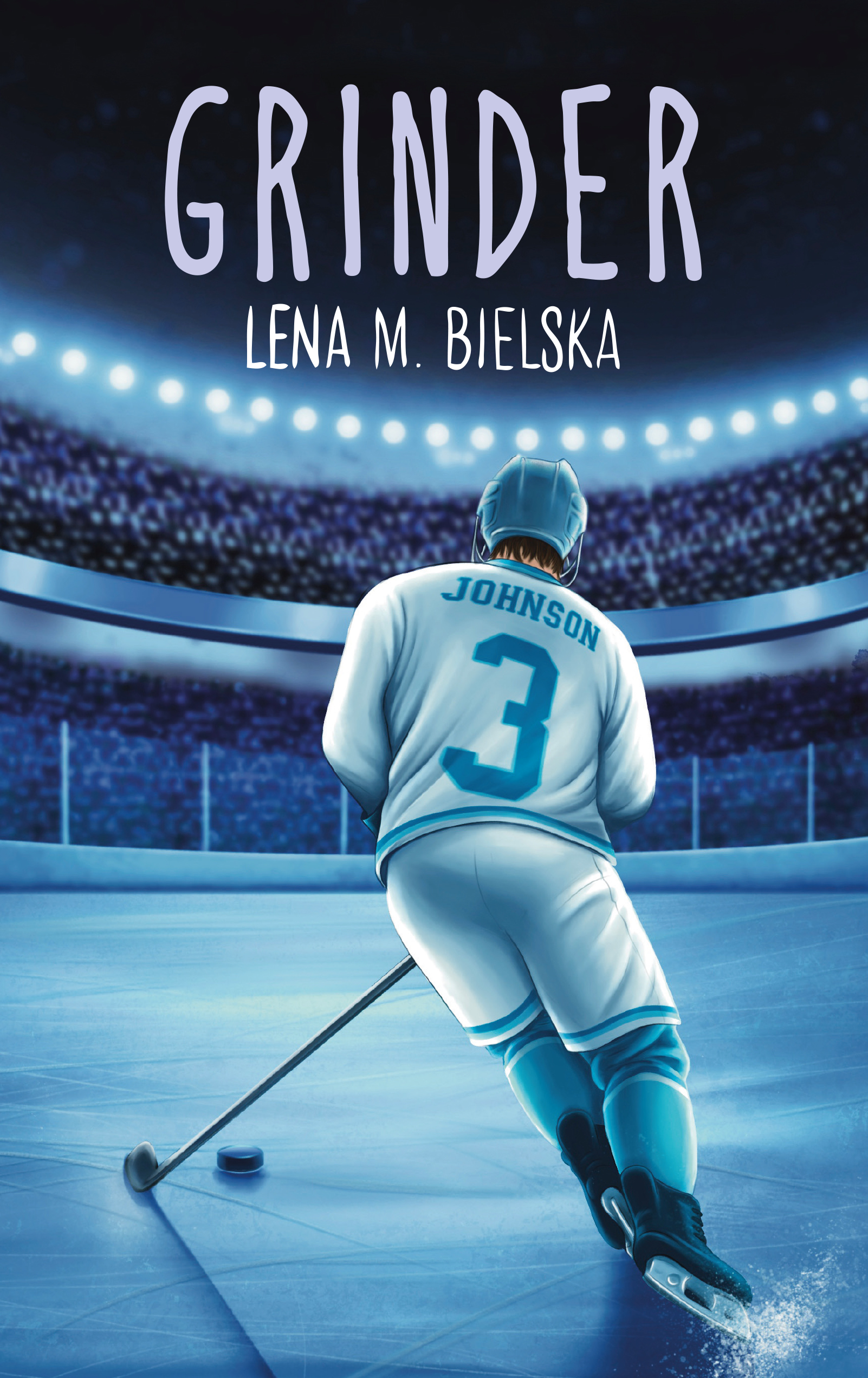 Tytuł: BLUELINERS (#2). Grinder
Autor: Lena M. Bielska
Wydawnictwo: Wydawnictwo YaNa
Formaty: EPUB, MOBI