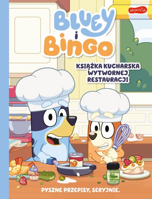 Tytuł: Bluey i Bingo. Książka kucharska Wytwornej Restauracji
Autor: Opracowanie zbiorowe
Wydawnictwo: HarperKids
Formaty: MOBI, PDF, EPUB