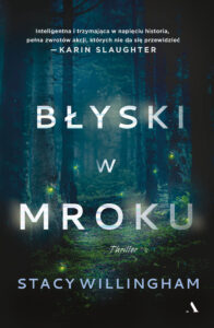 Błyski w mroku — okładka e-booka