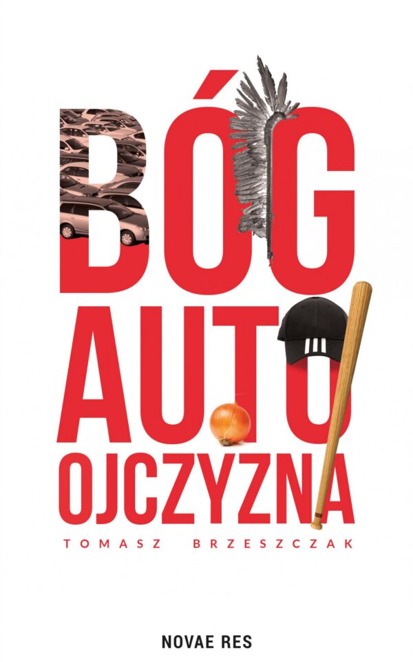 Bóg, auto, ojczyzna — okładka e-booka