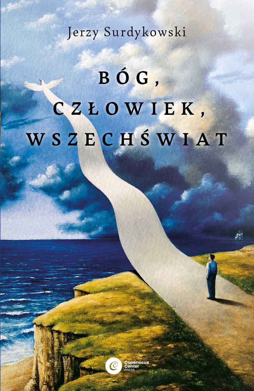 Bóg, człowiek, wszechświat — okładka e-booka