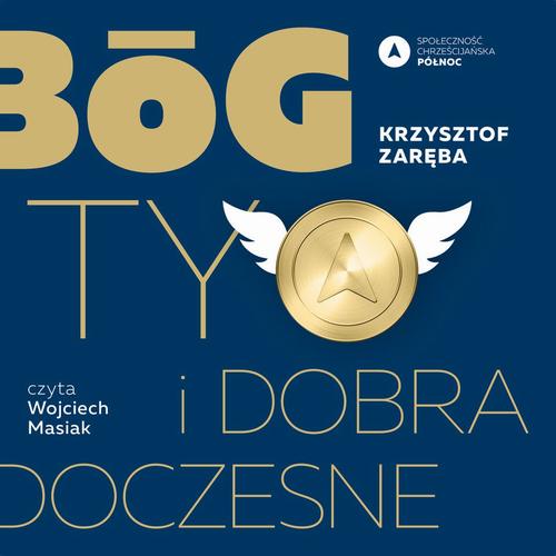Bóg, Ty i dobra doczesne — okładka audiobooka