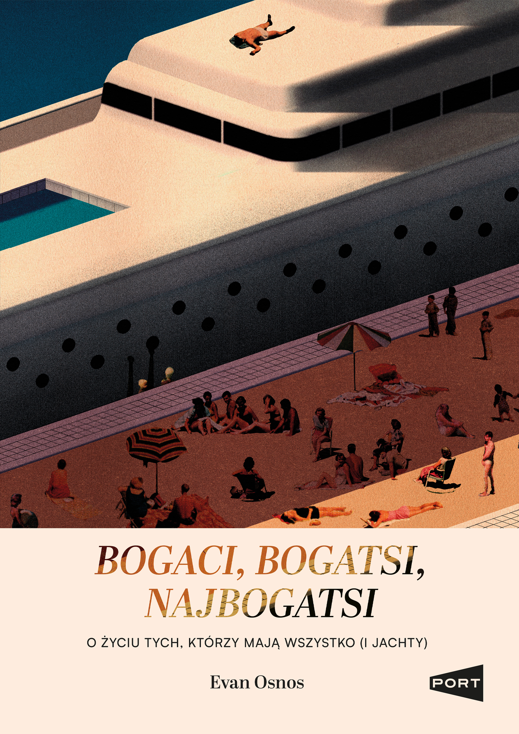 Tytuł: Bogaci, bogatsi, najbogatsi. O życiu tych, którzy mają wszystko (i jachty)
Autor: Evan Osnos
Wydawnictwo: Wydawnictwo Port
Formaty: EPUB, MOBI