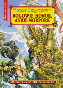 Bogowie, honor, Ankh-Morpork — okładka e-booka