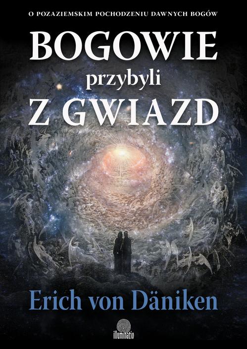 Bogowie przybyli z gwiazd — okładka e-booka