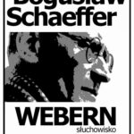 Bogusław Schaeffer Webern Słuchowisko — okładka e-booka