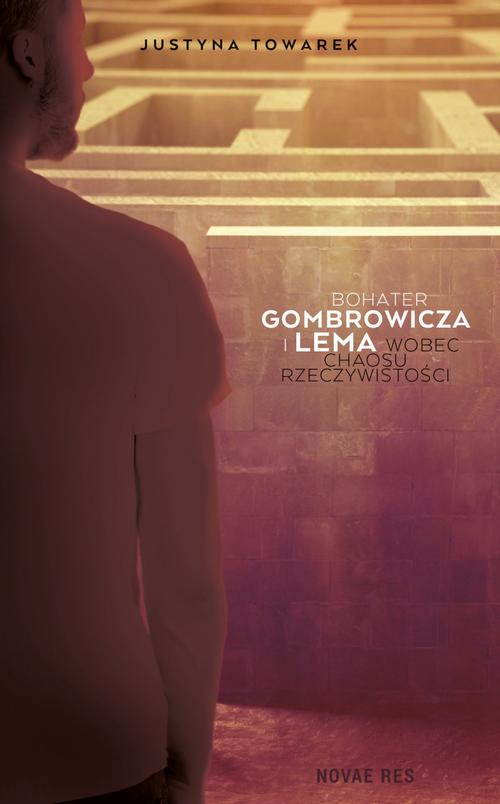 Bohater Gombrowicza i Lema wobec chaosu rzeczywistości — okładka e-booka