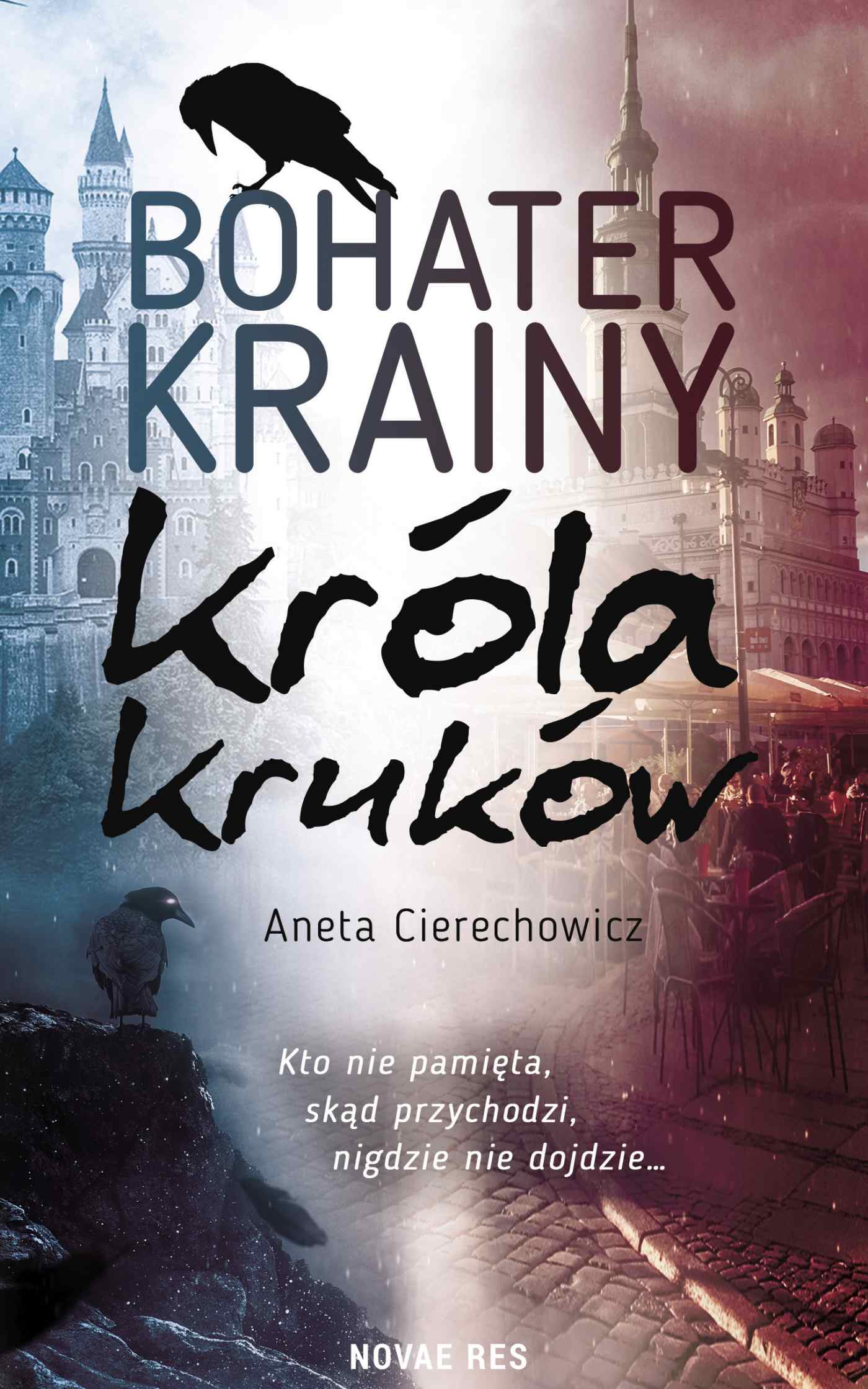 Tytuł: Bohater Krainy Króla Kruków
Autor: Aneta Cierechowicz
Wydawnictwo: Novae Res
Formaty: EPUB