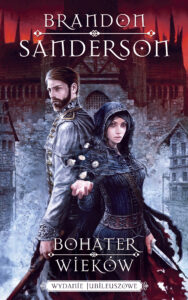 Tytuł: Bohater wieków (wydanie julileuszowe)
Autor: Brandon Sanderson
Wydawnictwo: MAG
Formaty: EPUB, MOBI