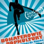 Bohaterowie popkultury: od Robin Hooda do Rambo — okładka e-booka