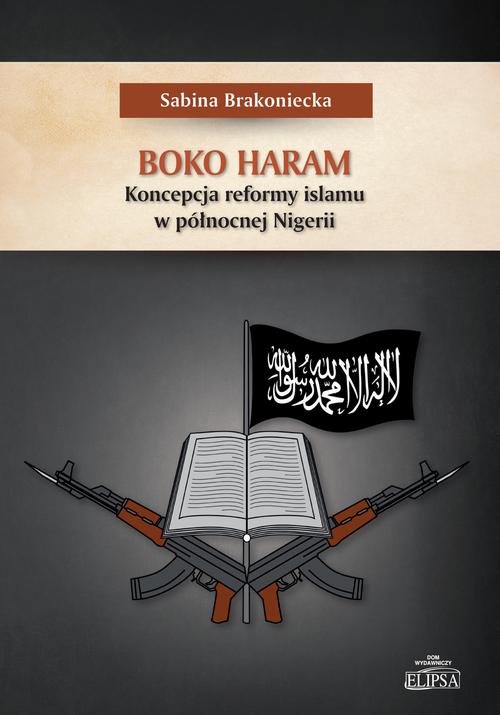 Boko Haram — okładka e-booka