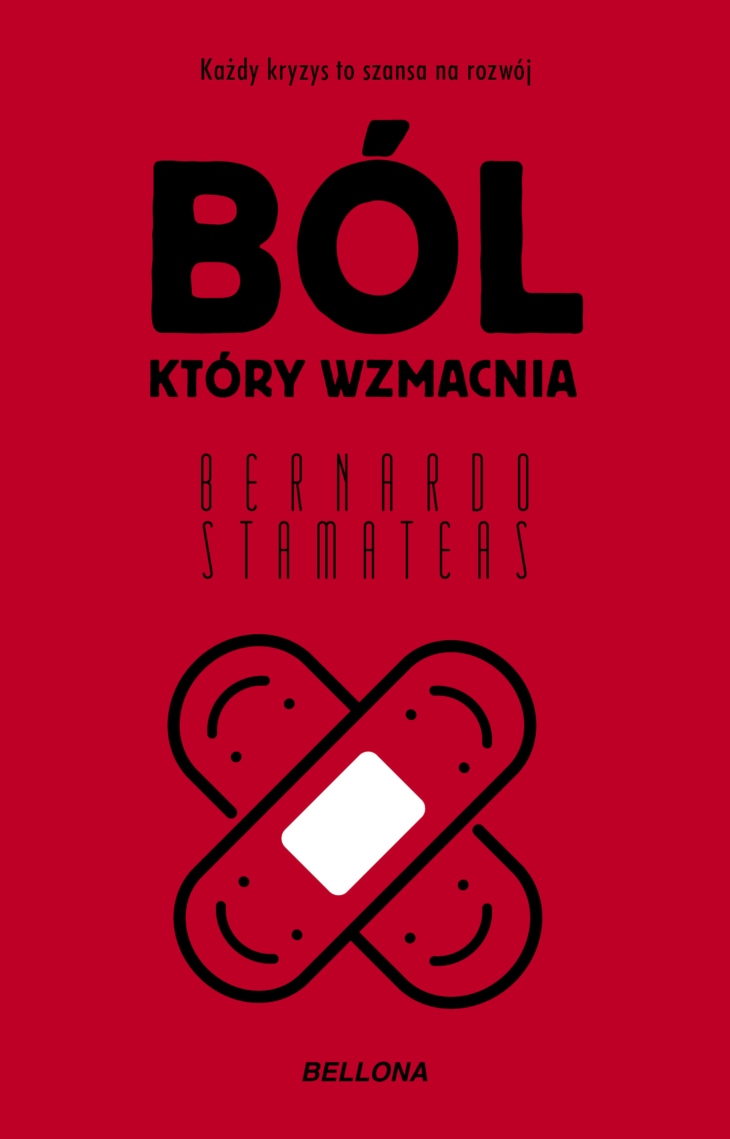 Tytuł: Ból, który wzmacnia
Autor: Bernardo Stamateas
Wydawnictwo: Bellona
Formaty: EPUB, MOBI