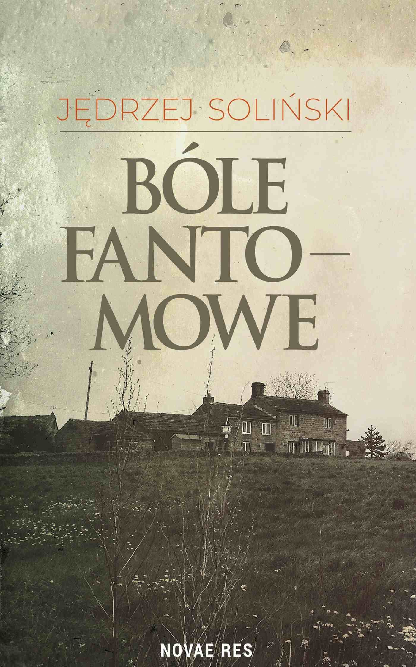 Tytuł: Bóle fantomowe
Autor: Jędrzej Soliński
Wydawnictwo: Novae Res
Formaty: EPUB