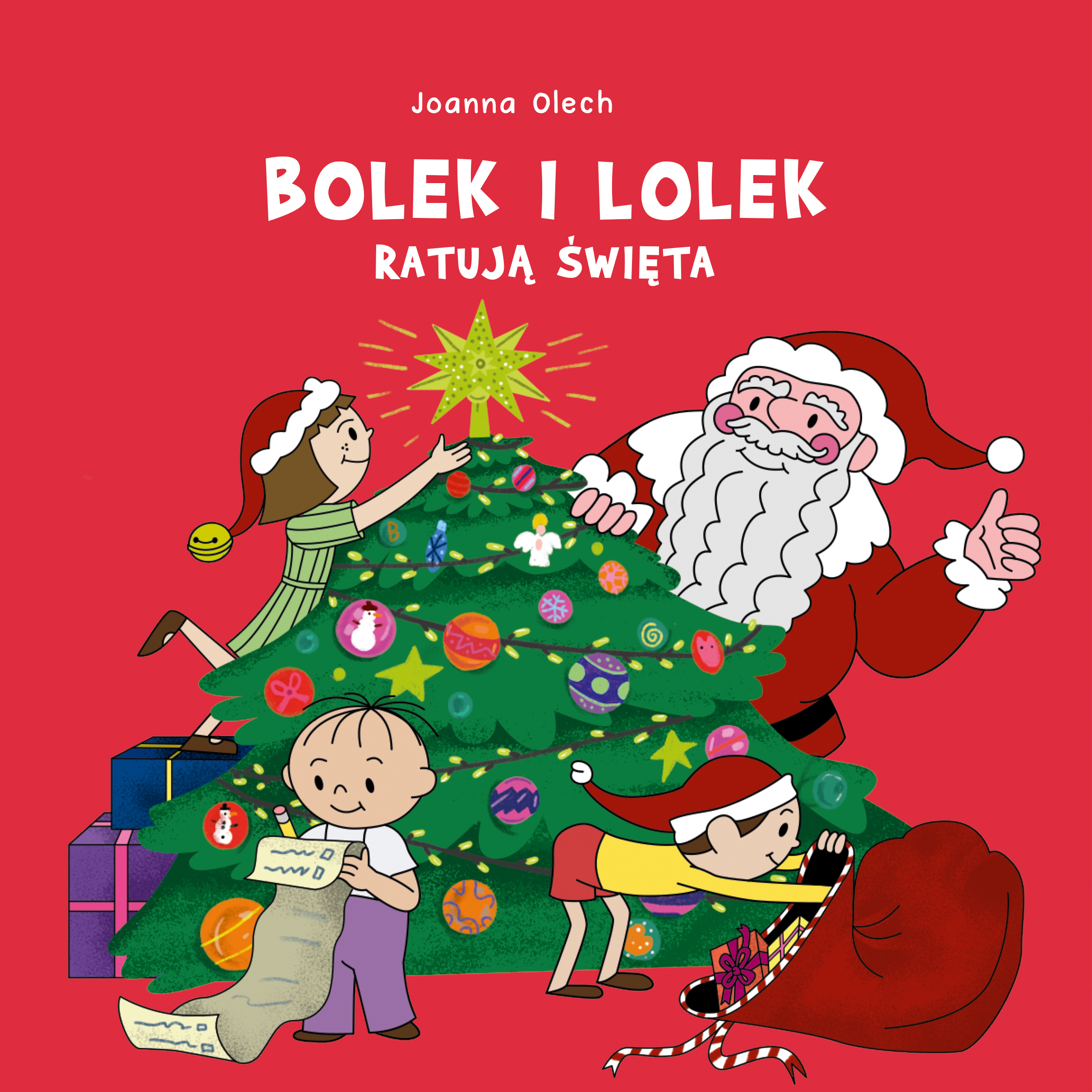 Tytuł: Bolek i Lolek ratują święta
Autor: Joanna Olech
Wydawnictwo: Emotikon
Formaty: PDF