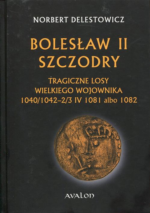 Bolesław II Szczodry — okładka e-booka