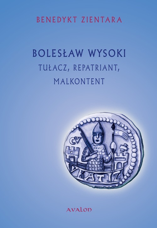 Bolesław Wysoki Tułacz Repatriant Malkontent — okładka e-booka