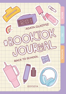 BookTok Journal. Back to School — okładka e-booka