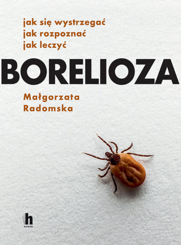 Borelioza — okładka