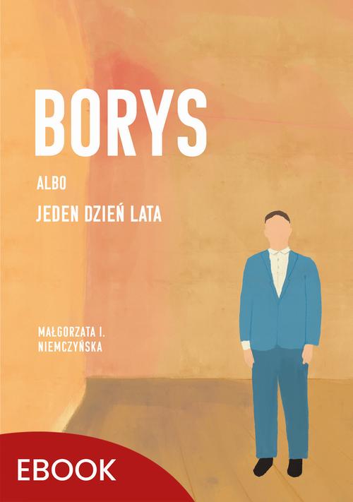 Borys albo jeden dzień lata — okładka e-booka