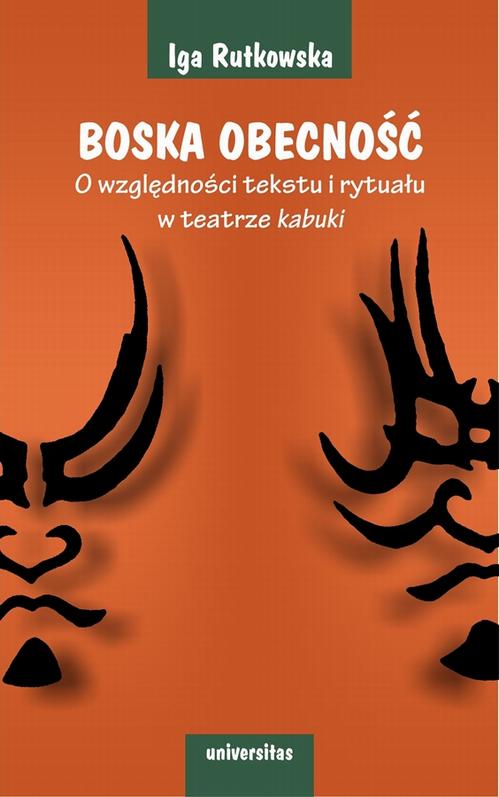 Boska obecność — okładka e-booka