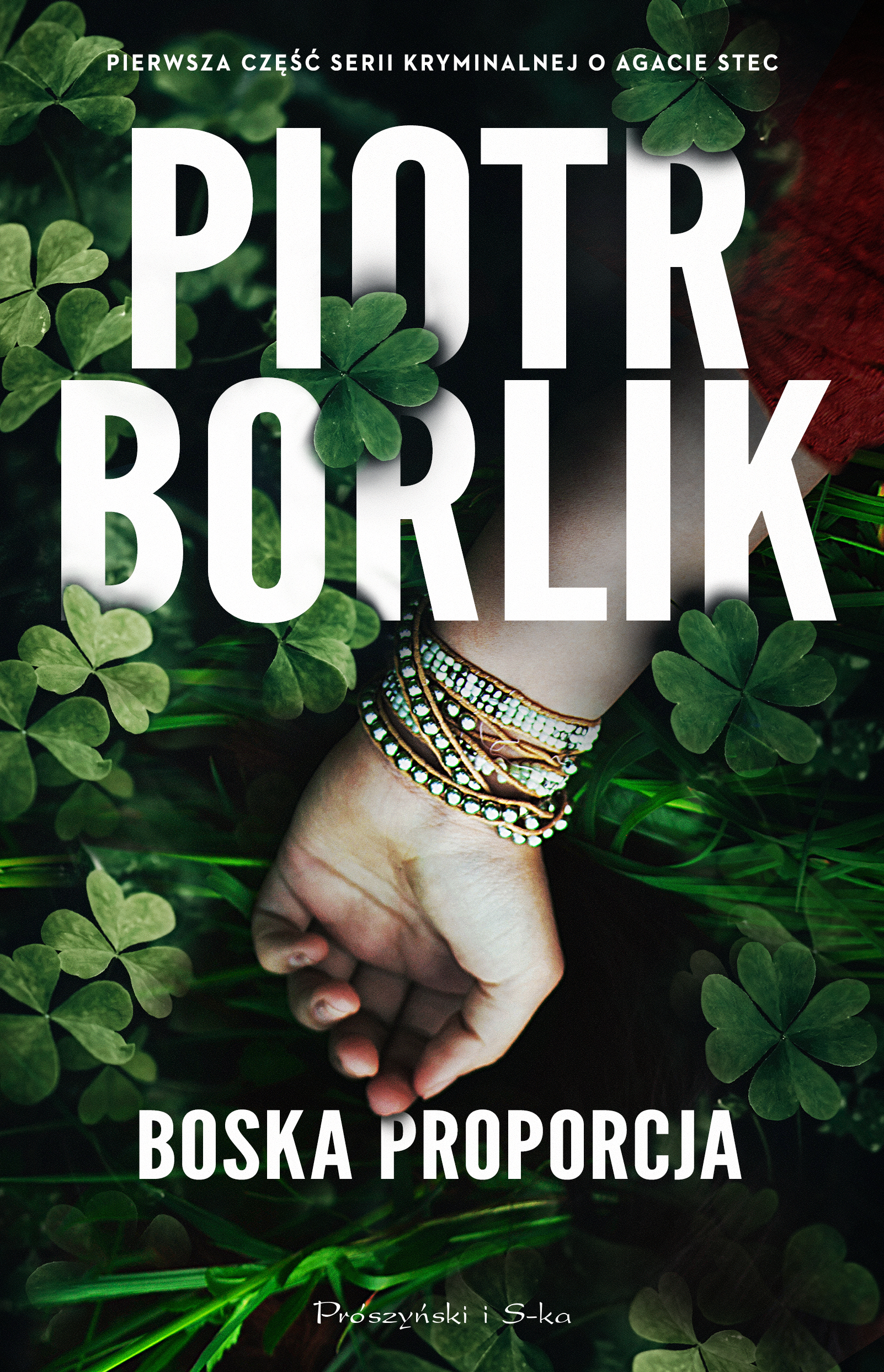 Boska proporcja — okładka e-booka