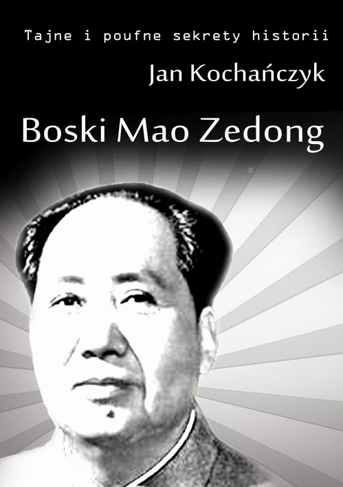 Boski Mao Zedong — okładka e-booka