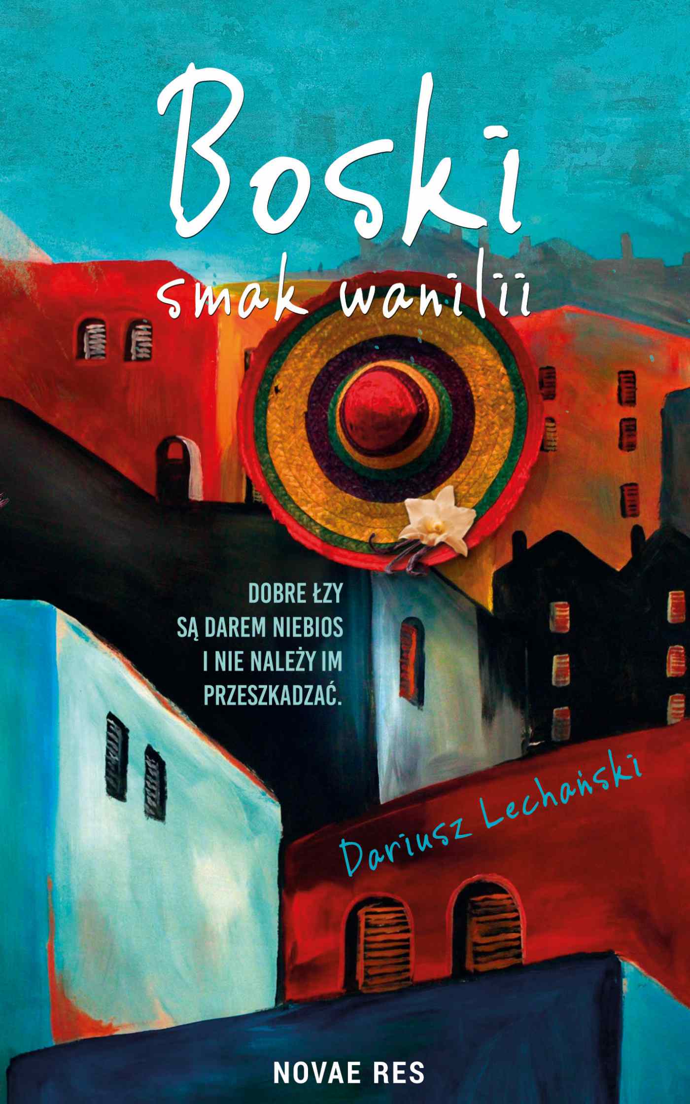 Tytuł: Boski smak wanilii
Autor: Dariusz Lechański
Wydawnictwo: Novae Res
Formaty: EPUB