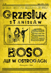 Boso, ale w ostrogach — okładka e-booka