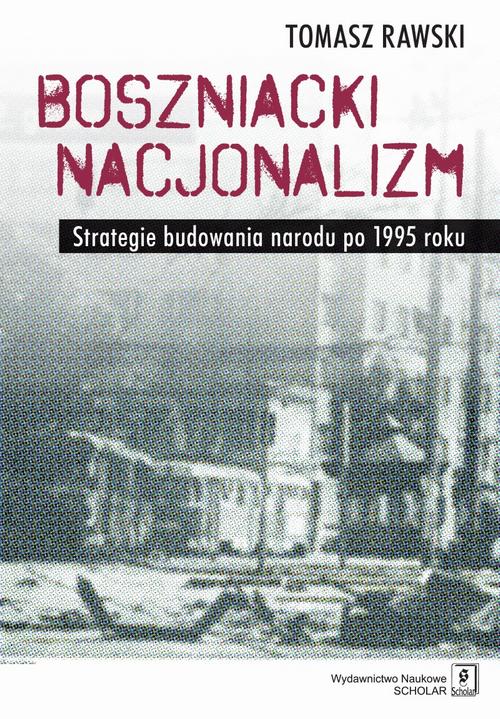 Boszniacki nacjonalizm — okładka e-booka