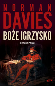 Boże igrzysko. Historia Polski — okładka e-booka
