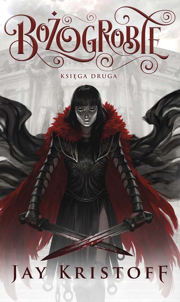 Tytuł: Bożogrobie
Autor: Jay Kristoff
Wydawnictwo: MAG
Formaty: EPUB, MOBI