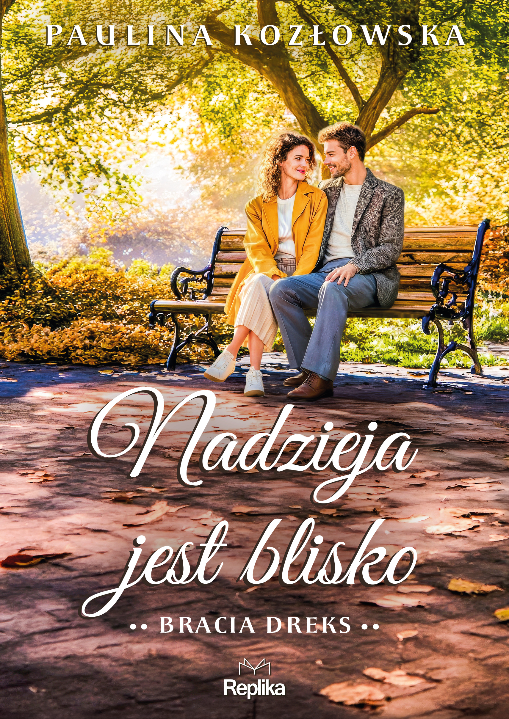 Tytuł: Bracia Dreks (#2). Nadzieja jest blisko. Bracia Dreks tom 2
Autor: Paulina Kozłowska
Wydawnictwo: Replika
Formaty: EPUB, MOBI
