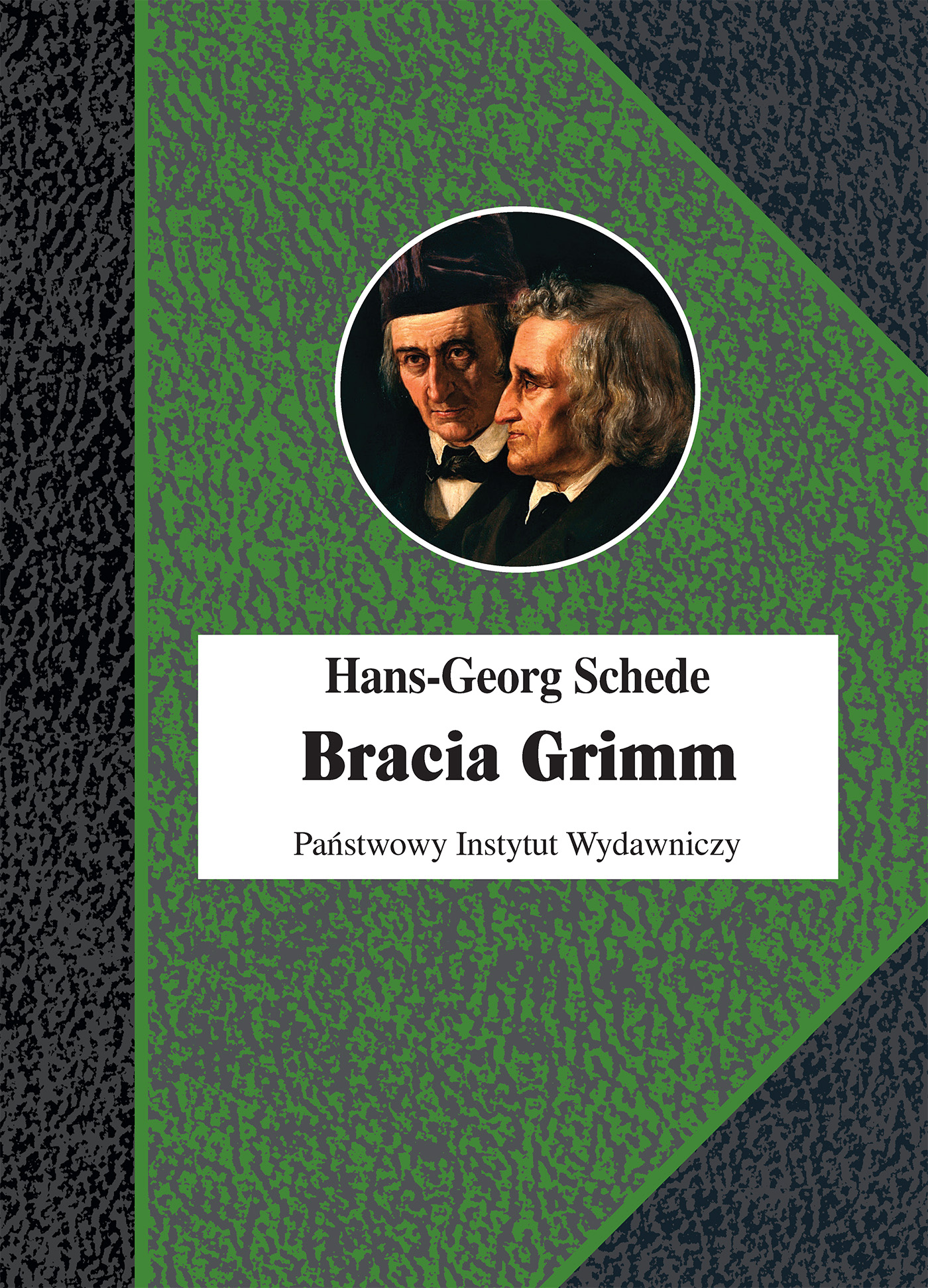 Bracia Grimm — okładka e-booka