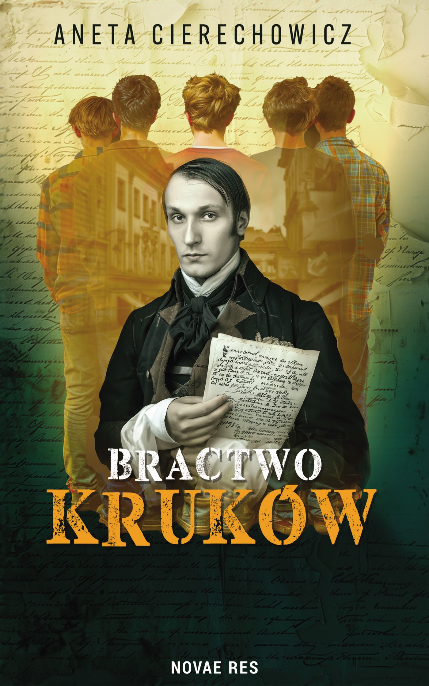 Tytuł: Bractwo Kruków
Autor: Aneta Cierechowicz
Wydawnictwo: Novae Res
Formaty: EPUB, MOBI