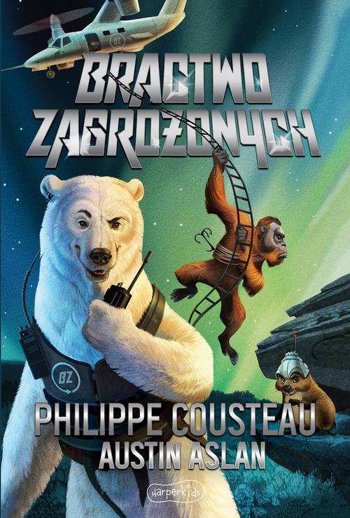 Tytuł: Bractwo Zagrożonych
Autor: Philippe Cousteau, Austin Aslan
Wydawnictwo: HarperKids
Formaty: EPUB, MOBI
