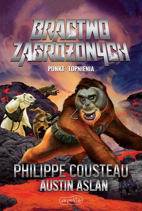 Tytuł: Bractwo Zagrożonych. Punkt topnienia
Autor: Austin Aslan, Philippe Cousteau
Wydawnictwo: HarperKids
Formaty: EPUB, MOBI