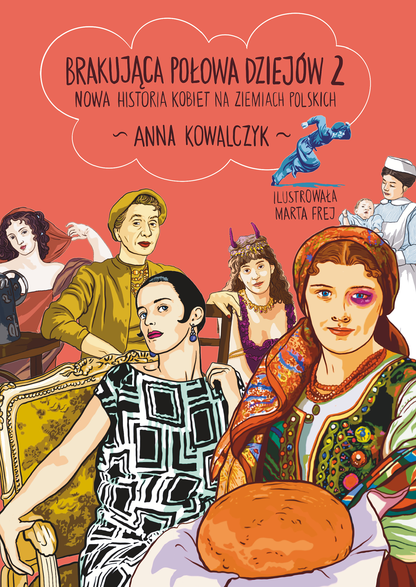 Tytuł: Brakująca połowa dziejów 2. Nowa historia kobiet na ziemiach polskich
Autor: Anna Kowalczyk
Wydawnictwo: Muza
Formaty: EPUB, MOBI