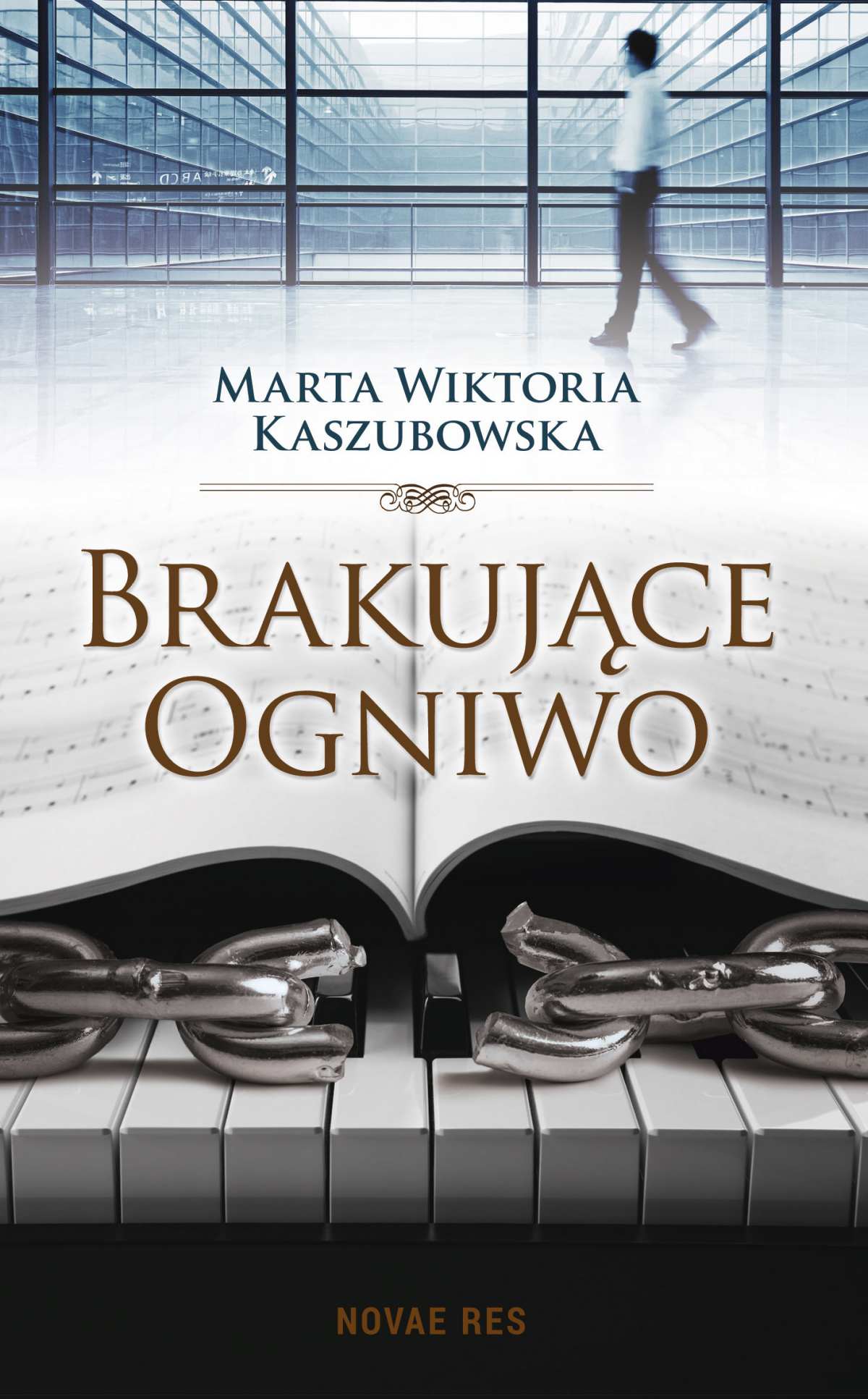 Tytuł: Brakujące ogniwo
Autor: Marta Wiktoria Kaszubowska
Wydawnictwo: Novae Res
Formaty: EPUB