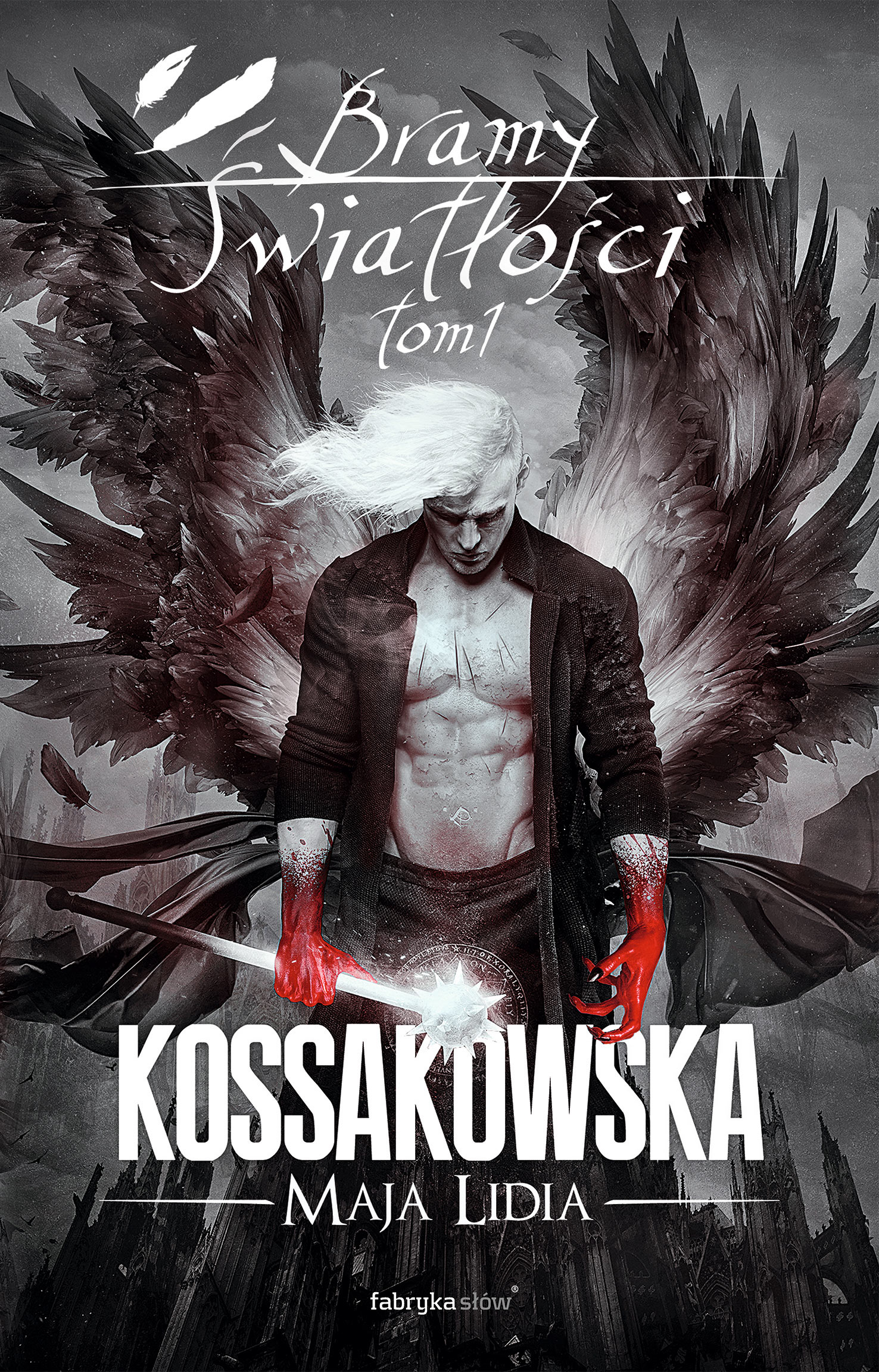 Tytuł: Bramy Światłości. Tom 1
Autor: Maja Lidia Kossakowska
Wydawnictwo: Fabryka Słów
Formaty: EPUB, MOBI
