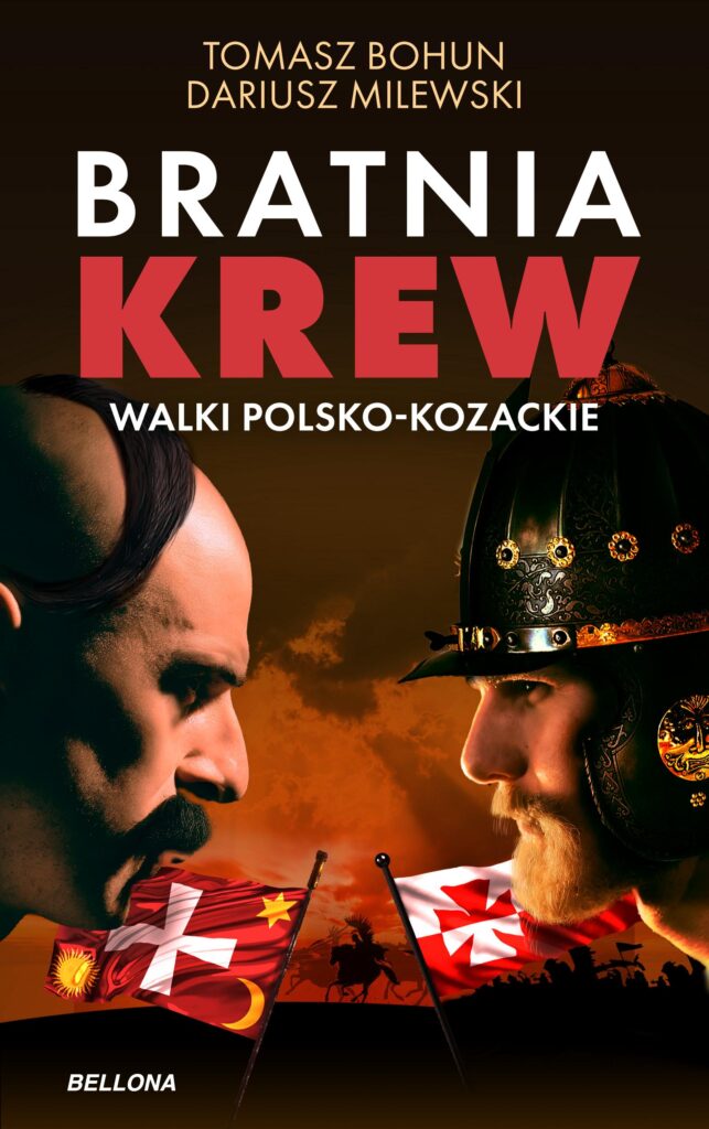 Bratnia krew. Walki polsko-kozackie — okładka