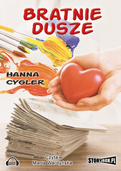 Tytuł: Bratnie dusze
Autor: Hanna Cygler
Wydawnictwo: Storybox
Formaty: MP3