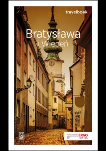 Bratysława i Wiedeń. Travelbook. Wydanie 1 — okładka e-booka