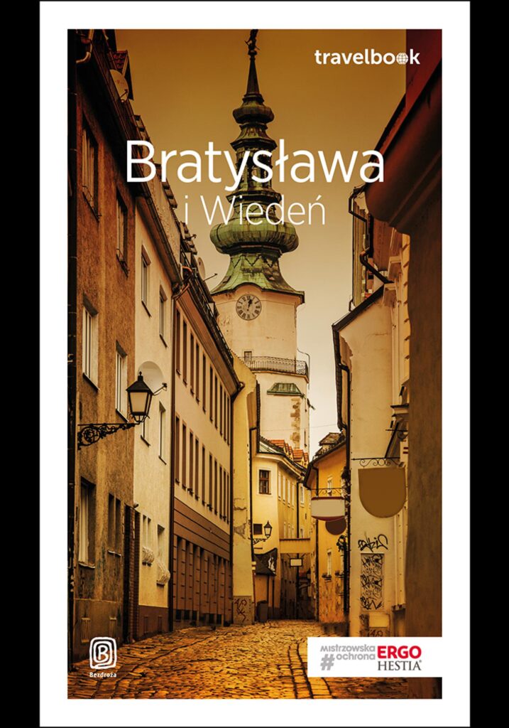 Bratysława i Wiedeń. Travelbook. Wydanie 1 — okładka