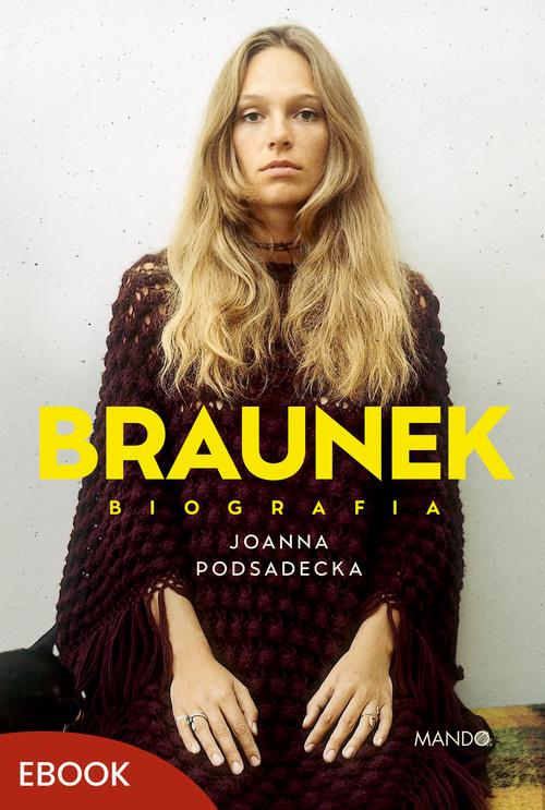 Braunek — okładka e-booka