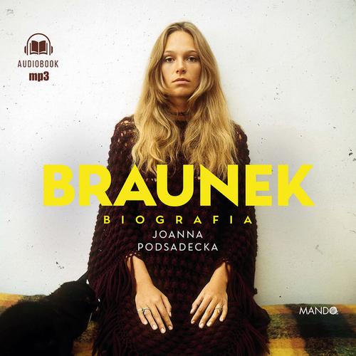 Braunek — okładka audiobooka